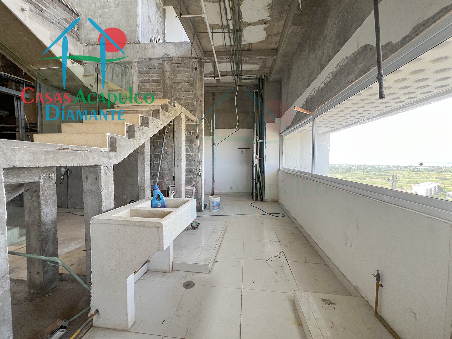 Playamar Tres Cantos T4 PH 2 - Lavandería 1